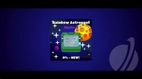 Who has the rainbow astronaut in blooket pages